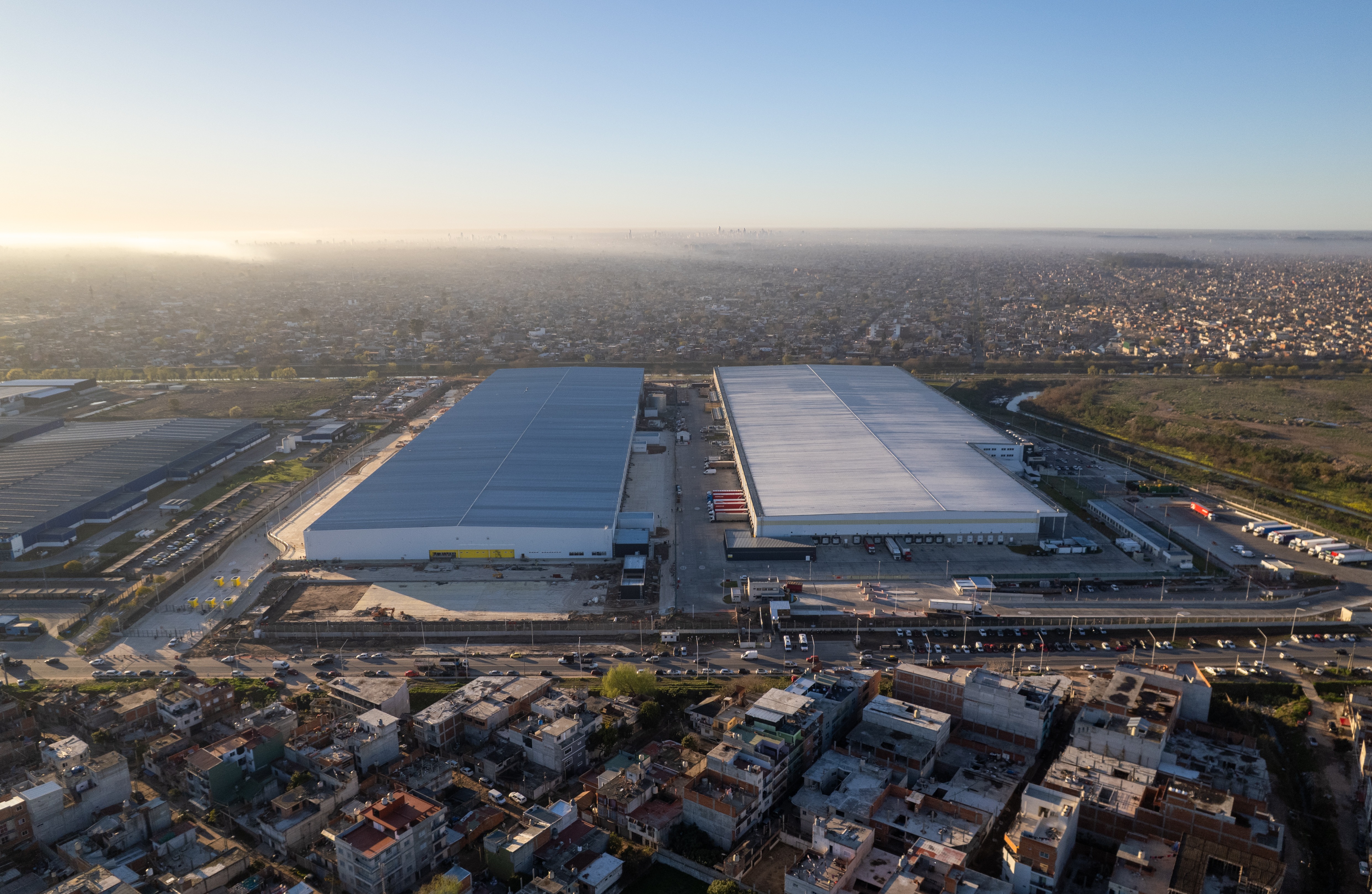 Plaza Logística — Mercado Libre