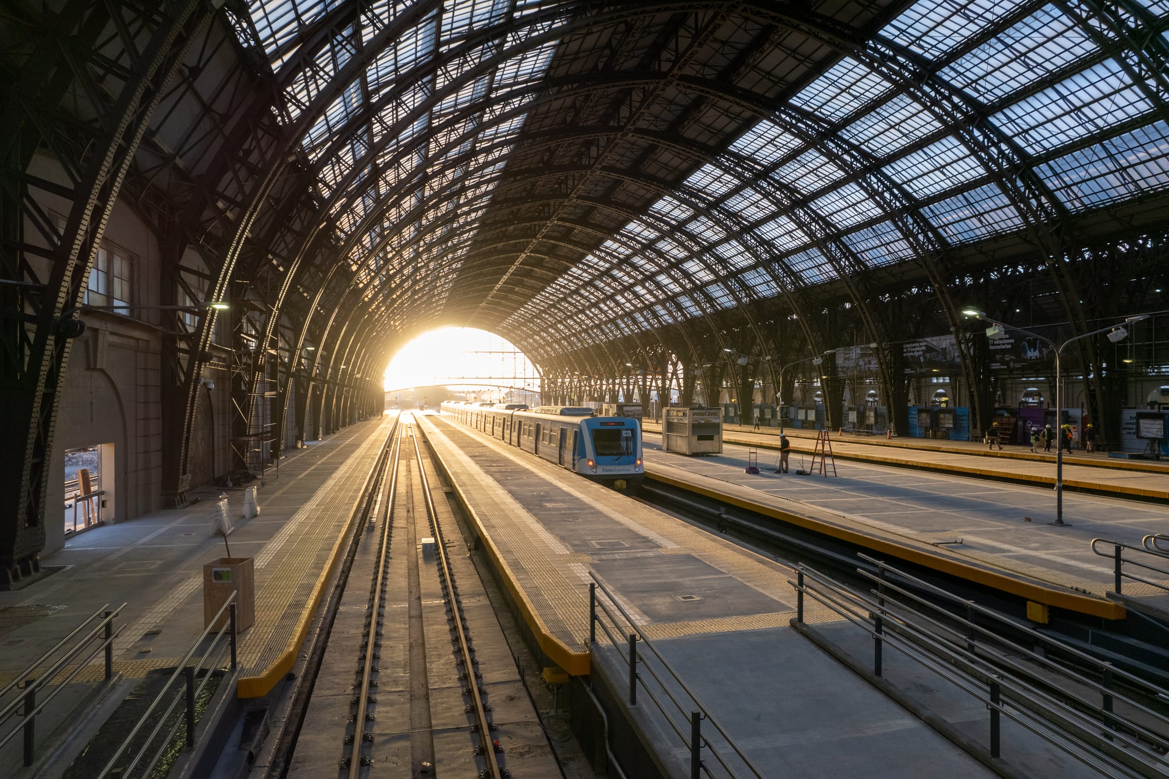 Panedile — Estación Retiro