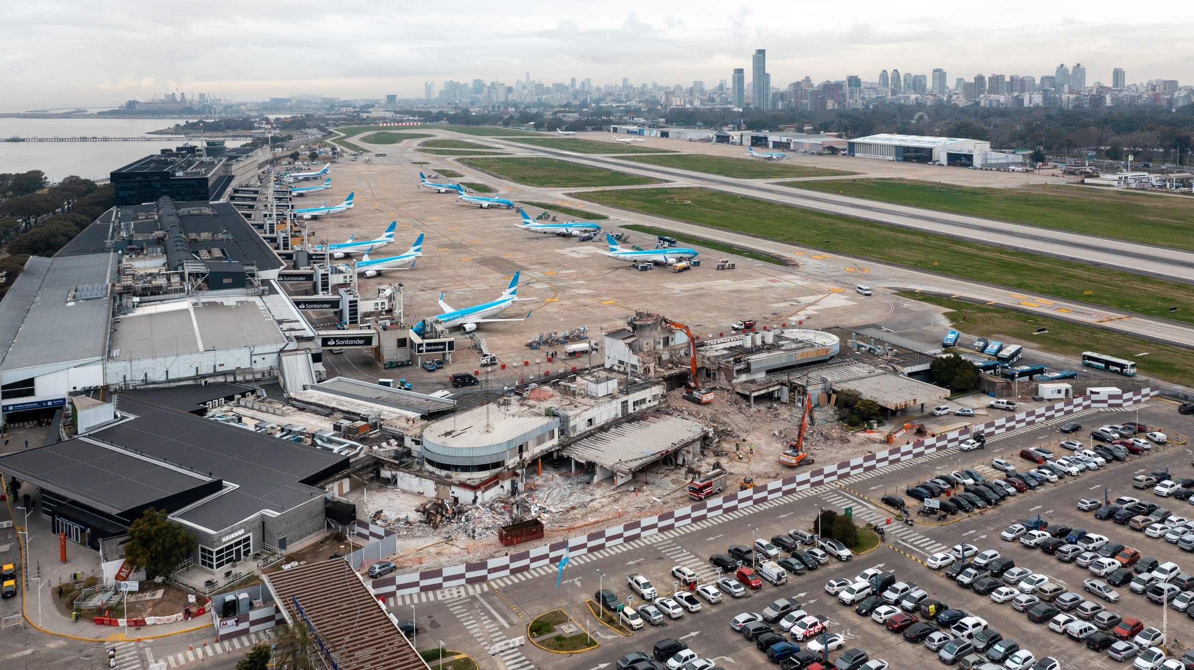 Aeropuertos Argentina — Ampliación AEP