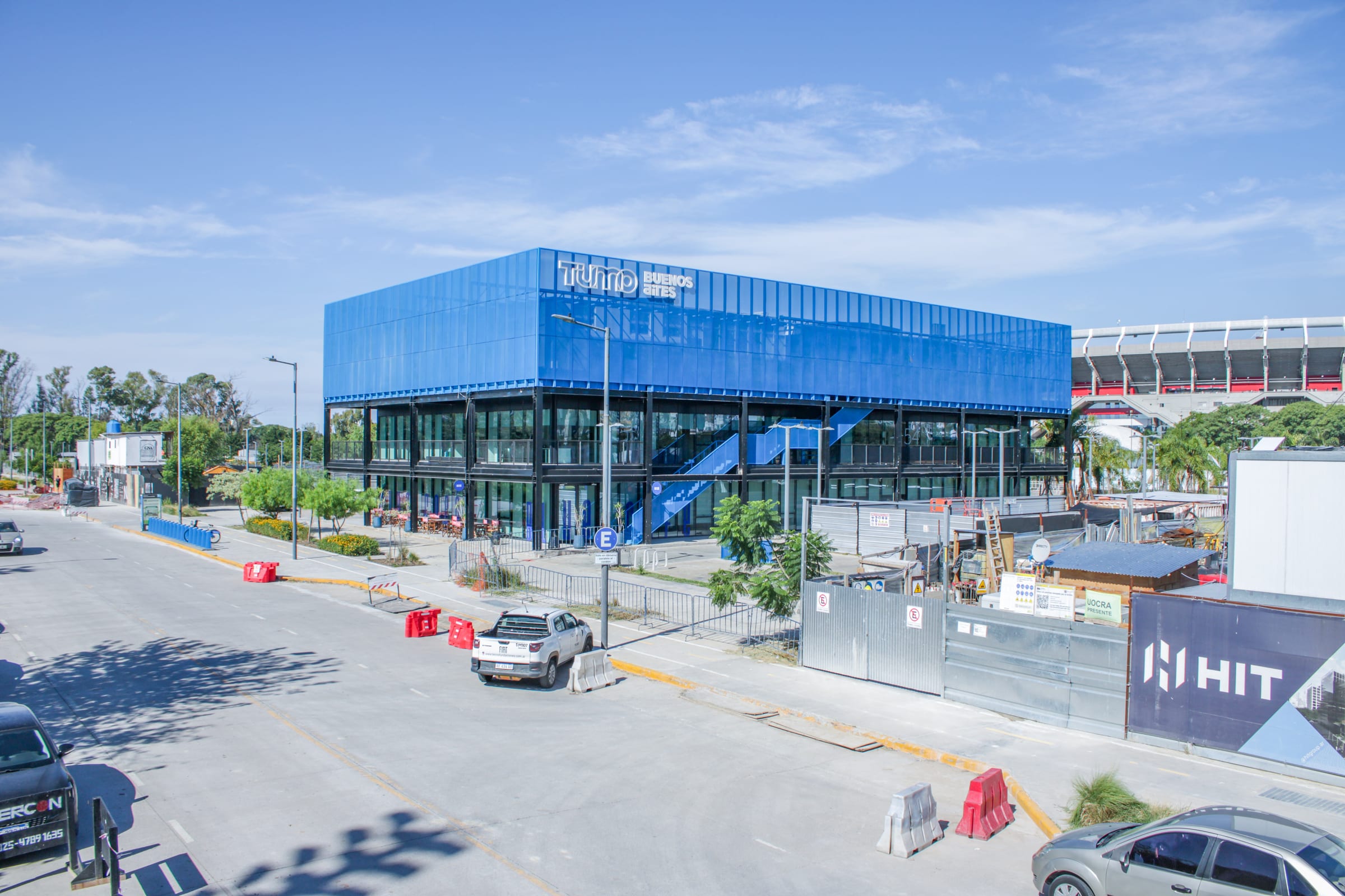 TUMO — institucional de Parque de la Innovación en Nuñez, Buenos Aires, registro audiovisual por Interval